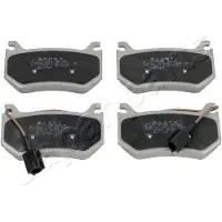 Japanparts PP-0204AF Remblokken