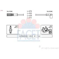 Facet 4.8609 Bougiekabels