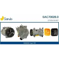 SANDO SAC70028.0 Aircopomp