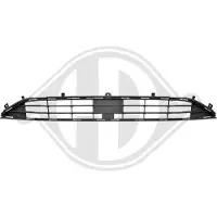 Diederichs 1407044 Ventilatiegrille, bumper