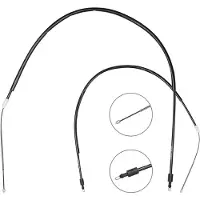 RIDEX 124C1250 Handremkabel