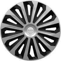 Michelin Bicolore Wieldoppen - 15 Inch - Zwart/Grijs - Set van 4 (4 stuks)
