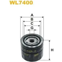 WIX FILTERS WL7400 Oliefilter
