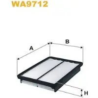 WIX FILTERS WA9712 Luchtfilter