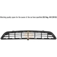 ISAM 0746710 Ventilatiegrille, bumper