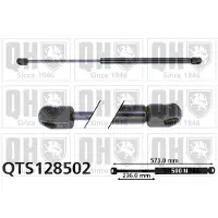 Quinton Hazell QTS128502 Gasveer achterklep