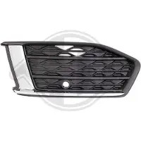 Diederichs 1029047 Ventilatiegrille, bumper