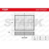 Stark SKIF-0170227 Interieurfilter
