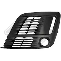 Diederichs 4298047 Ventilatiegrille, bumper