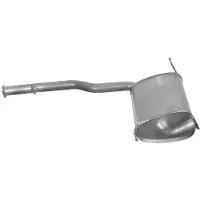 VEGAZ KS-123 Uitlaat middendemper