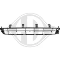 Diederichs 1827045 Ventilatiegrille, bumper