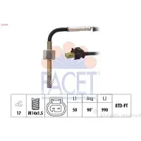 Facet 22.0170 Sensor, uitlaatgastemperatuur