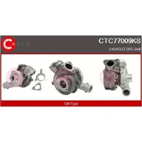 Casco CTC77009KS Turbocharger