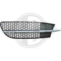 Diederichs 3041046 Ventilatiegrille, bumper