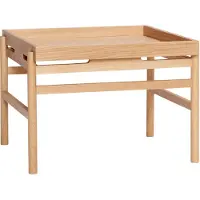Hubsch Kubus Salontafel Naturel