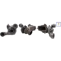 TURBO MOTOR PA53049700086 Turbocharger