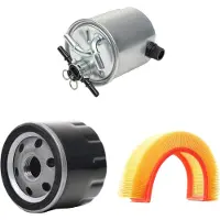 RIDEX 4055F23605 Filterset