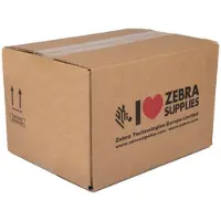Zebra Etiket 3009674 Zwart op wit (15 mm x 30 mm) 3 rollen