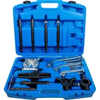 Bgs Voertuig gereedschap, Hydraulische trekkerset 10 t 25-delig.