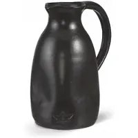 Dutchdeluxes Waterkan Dented Jug Medium Black Matt 750ml