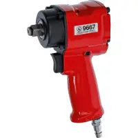 Bgs Boormachine + slagboor, Perslucht slagmoersleutel 12,5 mm (1/2") 630 Nm