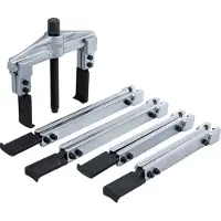Bgs Voertuig gereedschap, Universele trekkerset, 2-armig 35 - 130 mm 7 st.