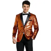 Opposuits Splendid pailletten smoking | Maat 60 |