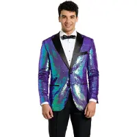Opposuits Sapphire pailletten smoking | Maat 46