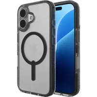 Zagg Santa Cruz MagSafe iPhone 16 Hoesje Zwart