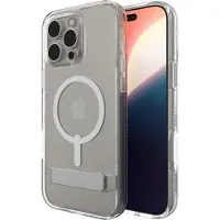Zagg Crystal Palace Snap KS Case voor de Apple iPhone 16 Pro Max - Clear