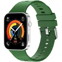 IMoshion Siliconen bandje voor de Huawei Watch Fit 3 - Groen
