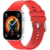 IMoshion Siliconen bandje voor de Huawei Watch Fit 3 - Rood