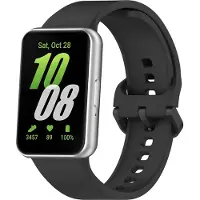 IMoshion Siliconen bandje voor de Samsung Galaxy Fit 3 - Zwart