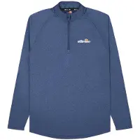 Ellesse Functioneel shirt 'Bovaro' blauw / oranje / rood / wit