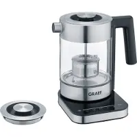 Graef waterkoker glas WK 350 EU met theefilter