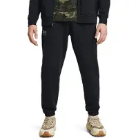 Under Armour Sportbroek 'Essential' zwart / wit