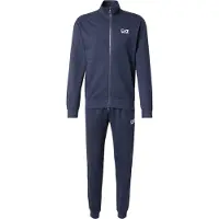 EA7 Joggingpak marine / wit