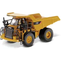 Diecast Masters Cat 772 Mining Truck - Kieper Dumper - 1:87 Schaalmodel