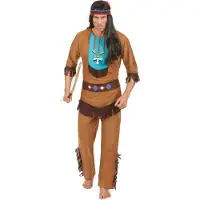 Vegaoo - Indianen outfit voor heren