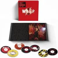 W.A.S.P. CD - The 7 Savage - voor Geen - standaard - Maat Standard
