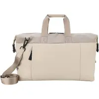 Joop Jeans Weekendtas 'Atessa' beige / lichtbruin
