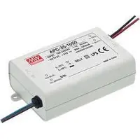 MEAN WELL APC-35-500 LED-driver Constante stroomsterkte 35 W 0.5 A 25 - 70 V/DC Niet dimbaar, Overbelastingsbescherming 1 stuk(s)
