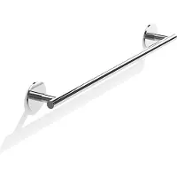 DECOR WALTHER Handdoekstang Basic 50 cm Zelfklevend Chroom