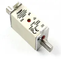 Sonstiges Weber.fuses smeltpatroon (mes), DIN-grootte NH000, nom. (meet-)stroom