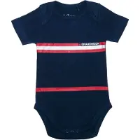 Fun2Wear - Romper Brandweer - Navy Blauw - Maat 50/56 - Jongens, Meisjes