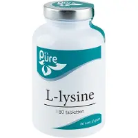 Its Pure It's Pure L-Lysine (180 tabletten)