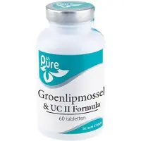 Its Pure It's Pure Groenlipmossel & Collageen type II Formula (60 tabletten)