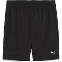 Puma Sportbroek 'Tad Essentials' zwart / wit