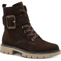 Jana 8-85106-43 Enkellaarzen | Maat 37 Dames Bruin