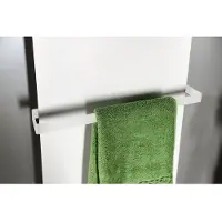 Sapho Handdoekhouder voor radiator tabella 39x5x8 cm mat wit